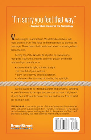 Letting Go of the Need to Be Right - interior image