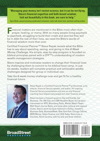 6 Week Money Challenge - interior image