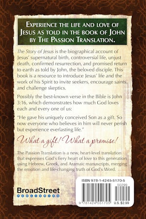 The Story of Jesus - interior image