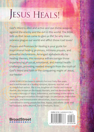 Prayers and Promises for Healing - interior image