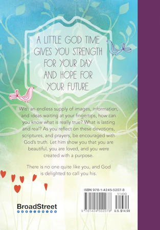 A Little God Time for Teens - interior image