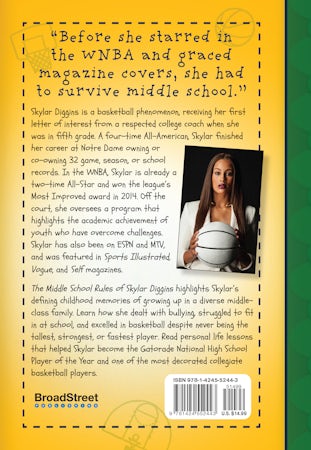 The Middle School Rules of Skylar Diggins - interior image