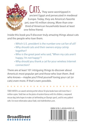 101 Amazing Things About Cat Lovers - interior image