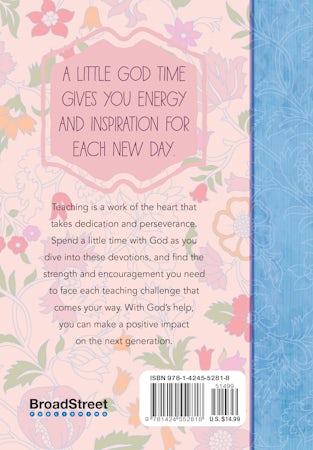 A Little God Time for Teachers - interior image