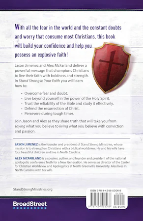 Stand Strong in Your Faith - interior image