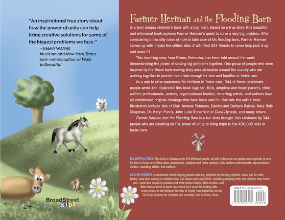 Farmer Herman and the Flooding Barn - interior image