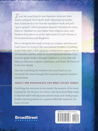 Galatians: Heaven’s Freedom 10-week Study Guide - interior image