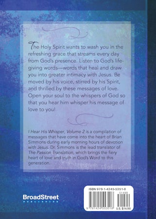 I Hear His Whisper Volume 2 - interior image