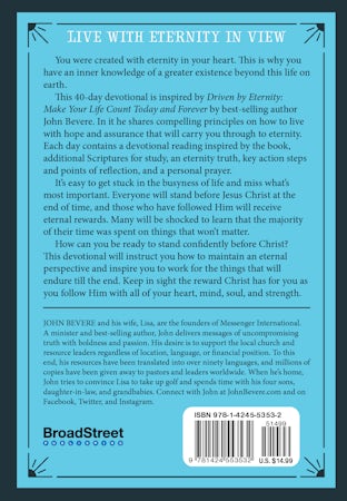 Driven by Eternity - interior image