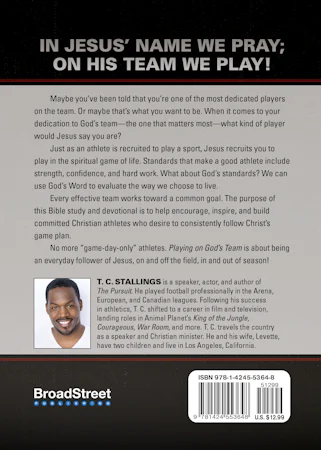Playing on God's Team - interior image