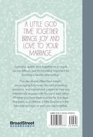 A Little God Time for Couples - interior image
