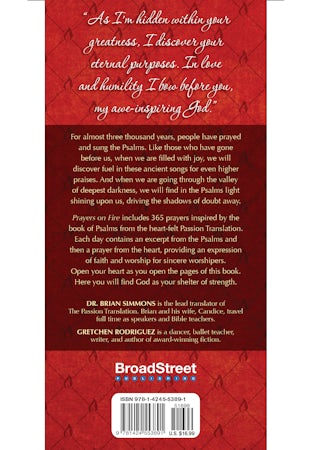 Prayers on Fire - interior image