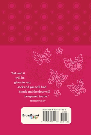 Prayers & Promises for Girls - interior image