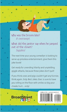 Srsly Best Jokes Ever - interior image