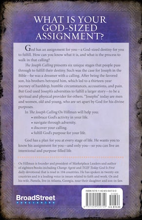 The Joseph Calling - interior image