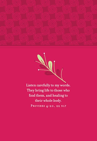 Prayers & Promises for Healing (Gift Edition) - interior image