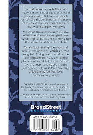 The Divine Romance - interior image