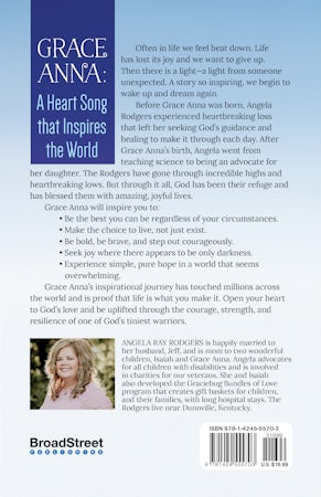 Grace Anna Sings - interior image