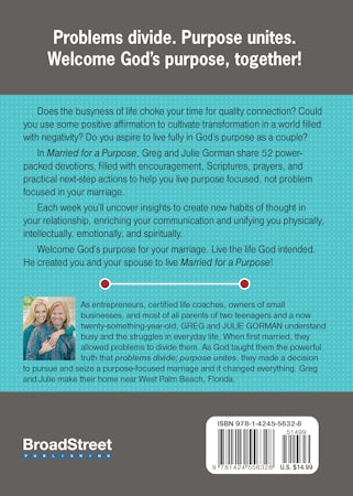 Married for a Purpose - interior image