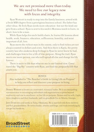 The Rancher's Gift - interior image