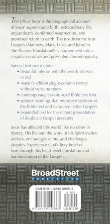 The Life of Jesus - interior image