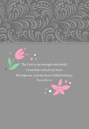 Prayers & Promises for Busy Moms - interior image