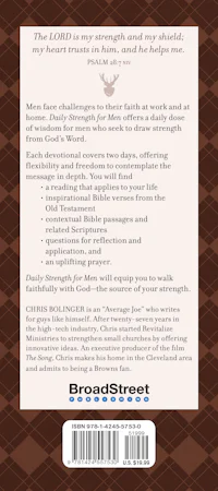Daily Strength for Men - interior image