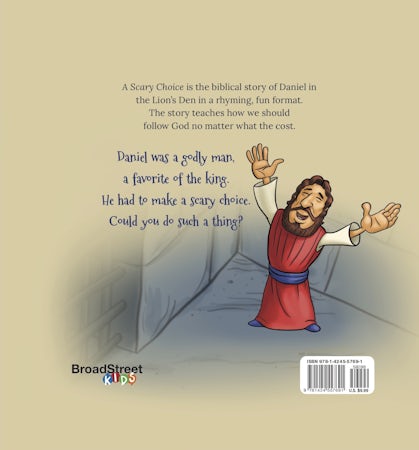 A Scary Choice - interior image