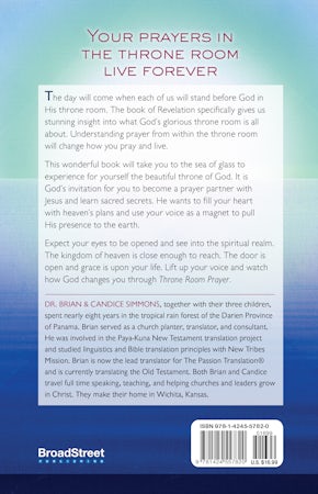 Throne Room Prayer - interior image