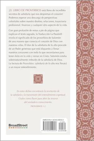 El Libro de Proverbios - interior image