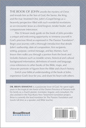 TPT The Book of John - interior image