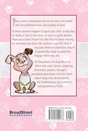 52 Devotions for Dog Moms - interior image