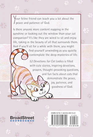 52 Devotions for Cat Ladies - interior image