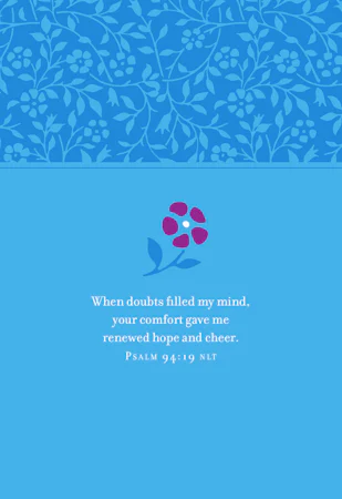 Prayers & Promises for Depression and Anxiety - interior image