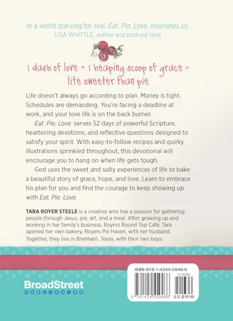 Eat Pie Love - interior image