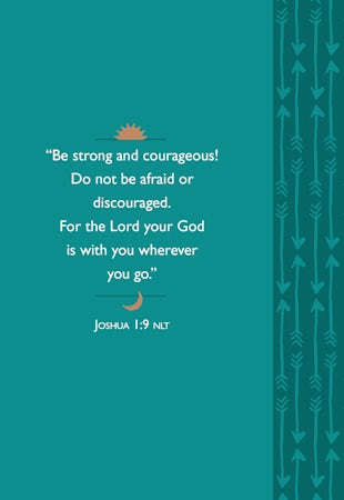 Be Strong and Courageous - interior image