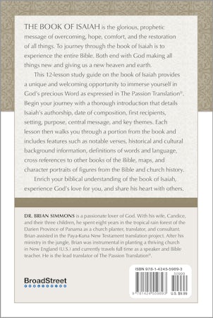 TPT The Book of Isaiah - interior image