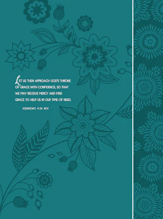 Amazing Grace ziparound devotional - interior image