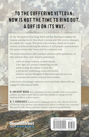 The Warfighter's Soul - interior image