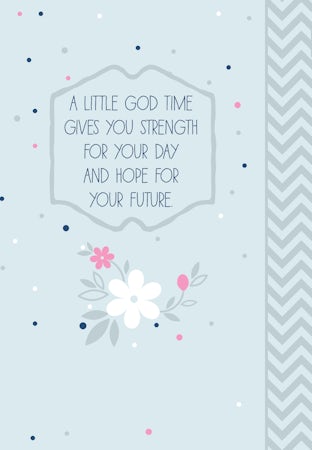 A Little God Time for Teens (gift edition) - interior image