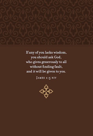Prayers & Promises for Wisdom - interior image