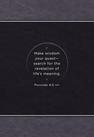 The Wisdom Challenge - interior image