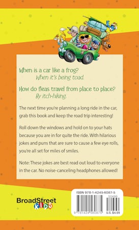Best Road Trip Jokes Ever - interior image
