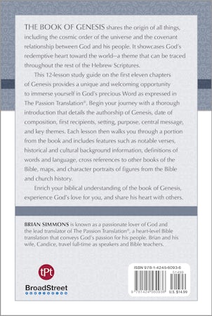 TPT The Book of Genesis – Part 1 - interior image