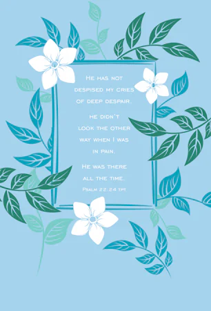 365 Days of Prayer for Grief and Loss - interior image
