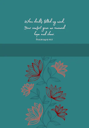 365 Days of Prayer for Depression and Anxiety - interior image