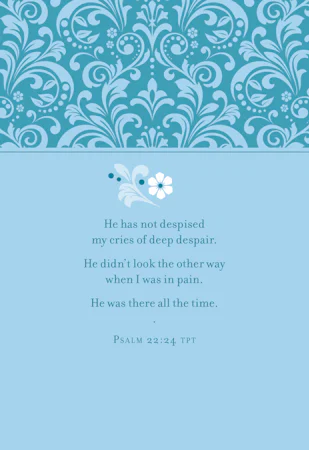 Prayers & Promises for Grief and Loss - interior image