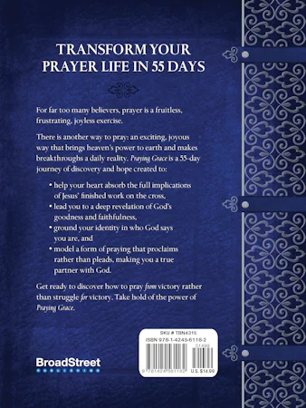 Praying Grace - interior image