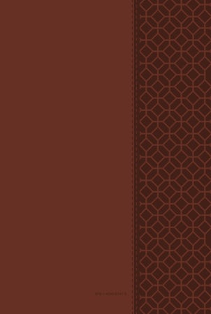 The Passion Translation New Testament (2020 Edition) Large Print Brown - interior image