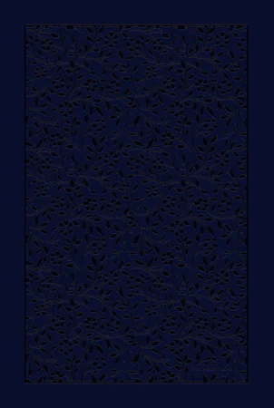 The Passion Translation New Testament (2020 Edition) Large Print Navy - interior image